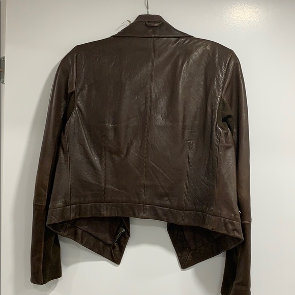 Veda max classic leather jacket in size P (0-2) - Picture 5 of 10